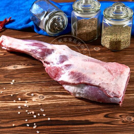 巴彦淖尔羊腿肉 阿牧特 羊腿 内蒙草原烤羊腿 带骨羔羊前腿 烧烤食材 厂家直
