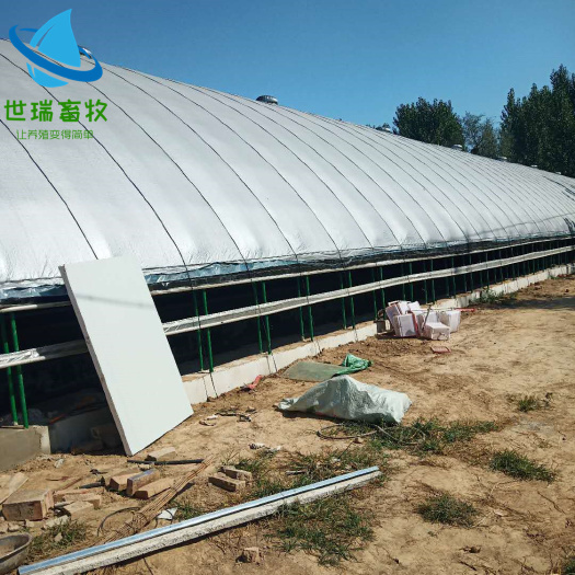 宁津县养殖大棚 防火保温养鸡棚