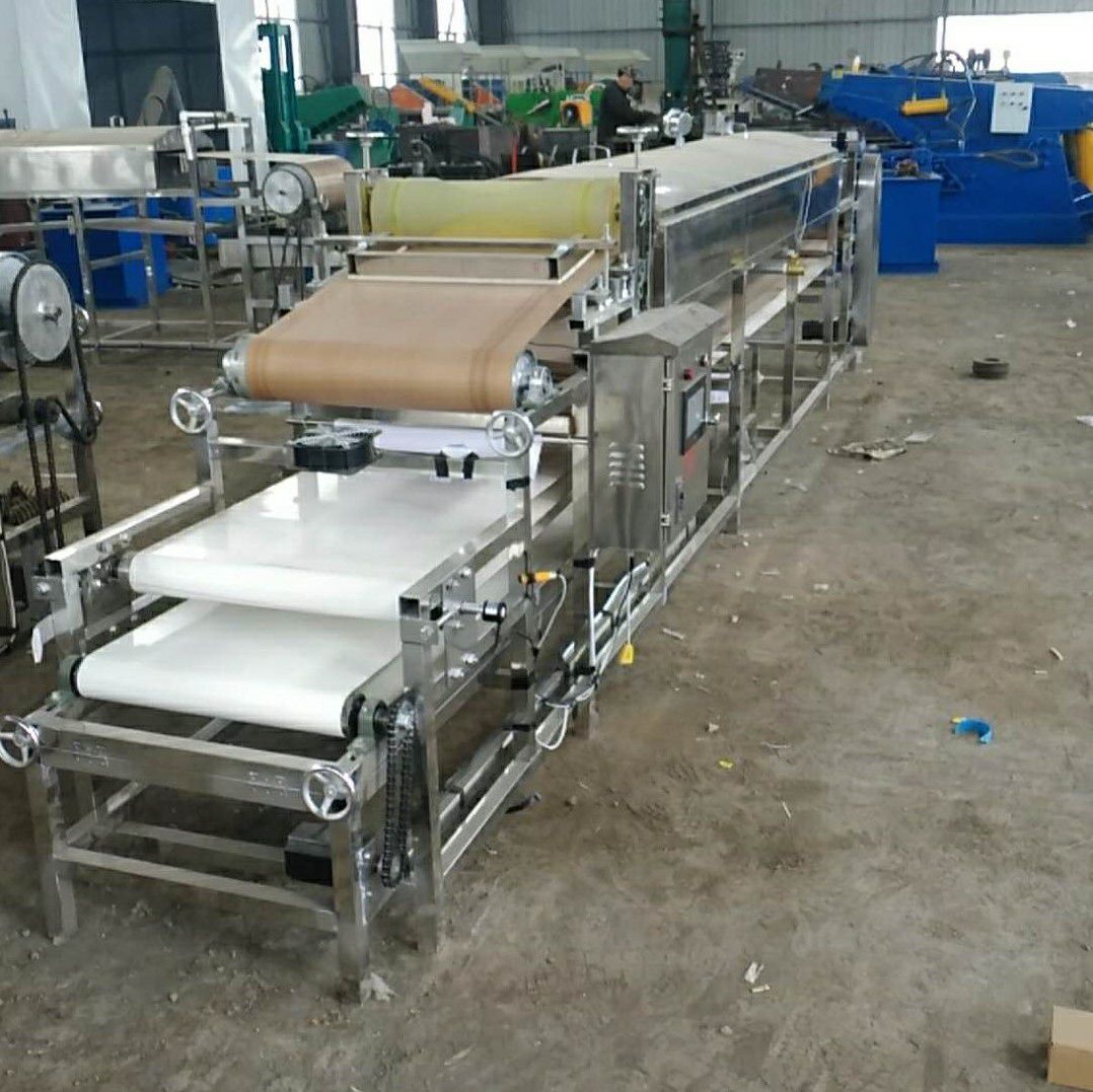  凉皮机 全自动凉皮机 方型凉皮机 圆形仿手工粉皮机厂家直销