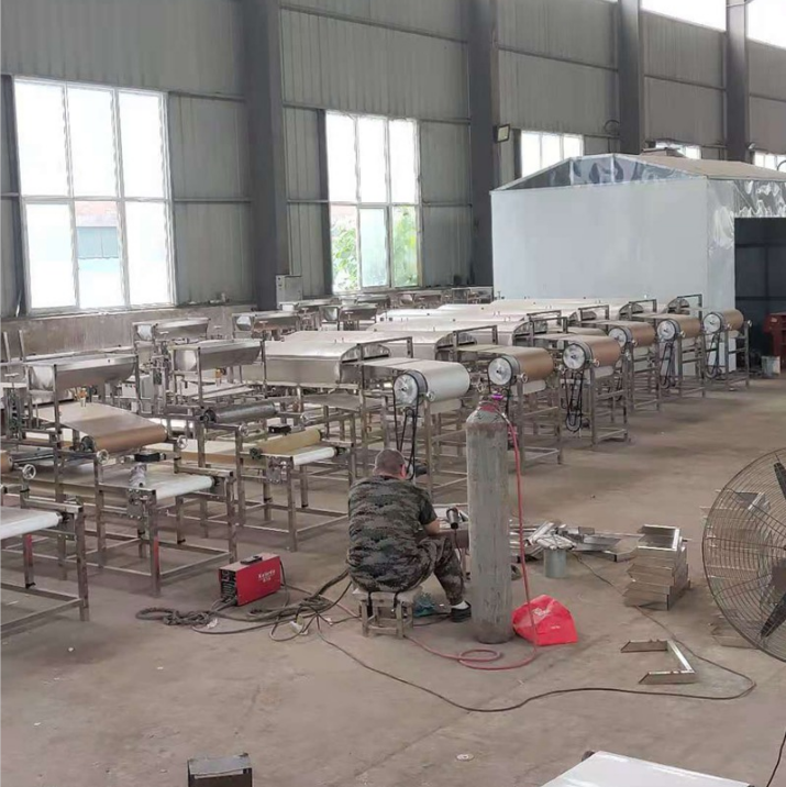  凉皮机 全自动凉皮机 方型凉皮机 圆形仿手工粉皮机厂家直销