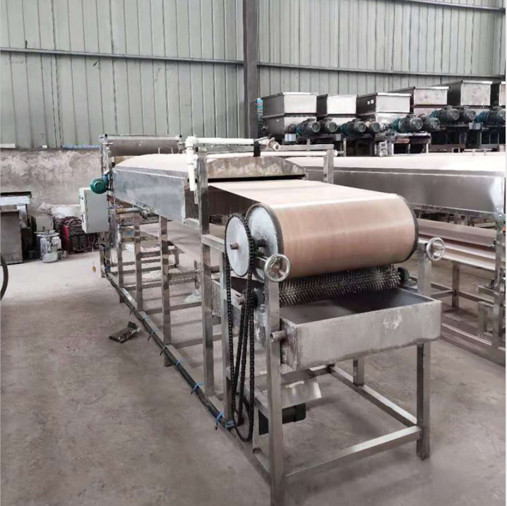  凉皮机 全自动凉皮机 方型凉皮机 圆形仿手工粉皮机厂家直销