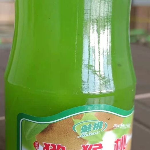 猕猴桃汁 “魅桃”猕猴桃果肉饮料