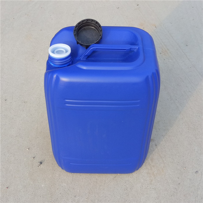  新佳塑业20升加强筋桶20l蓝桶20kg塑料桶20公斤化工桶