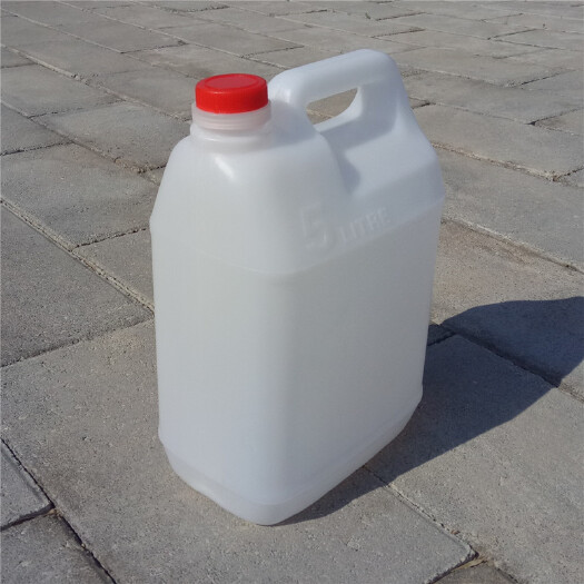 庆云县 新佳塑业5升易拉盖桶5kg化工桶5L塑料桶5公斤扁方桶