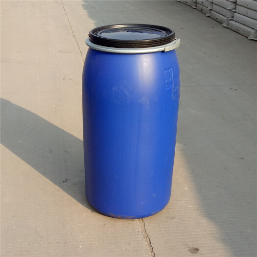 庆云县新佳塑业160升法兰桶160l塑料桶160kg铁箍桶160l