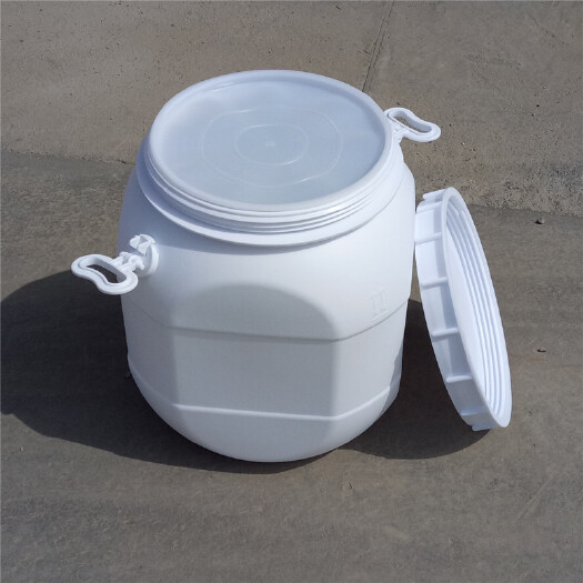 庆云县 新佳塑业50l八角桶50升塑料桶50公斤化工桶50kg方桶