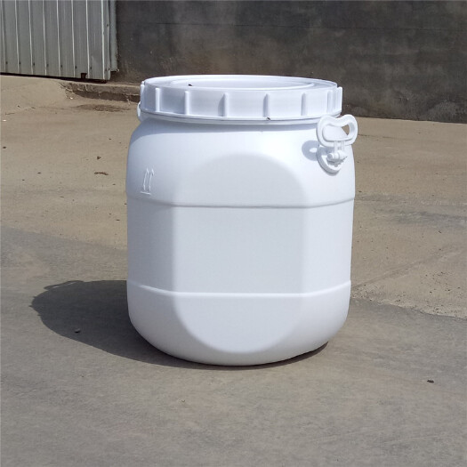 庆云县 新佳塑业60升八角桶60kg大口桶60l塑料桶60公斤开口桶