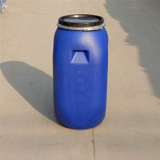 庆云县新佳塑业100升卡箍桶100l法兰桶100kg塑料桶100l
