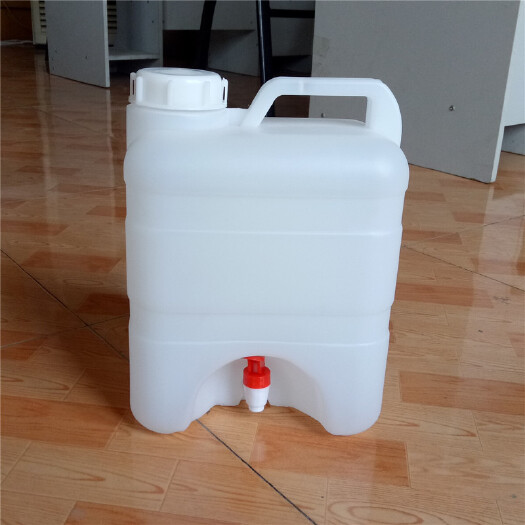 庆云县 新佳塑业5升水嘴桶5kg带水嘴塑料桶5l塑料桶