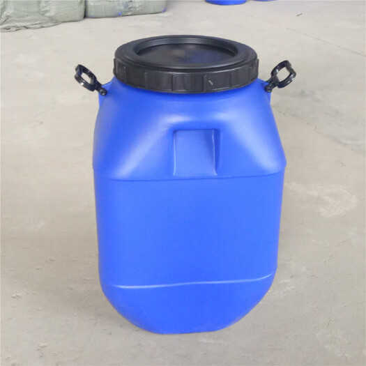 庆云县 新佳塑业50升方桶50l塑料桶50公斤化工桶50kg涂料桶