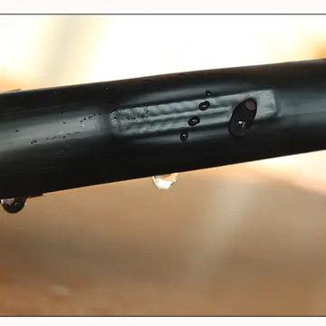 济南贴片滴灌带 内镶贴片式滴灌带 16mm瓜果蔬菜滴灌带