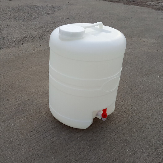 庆云县 新佳塑业25升酒桶25l水嘴桶25kg食品桶25公斤塑料桶