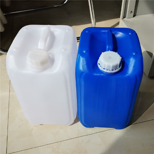 庆云县 新佳塑业10升方桶10l堆码桶10公斤塑料桶10kg化工桶