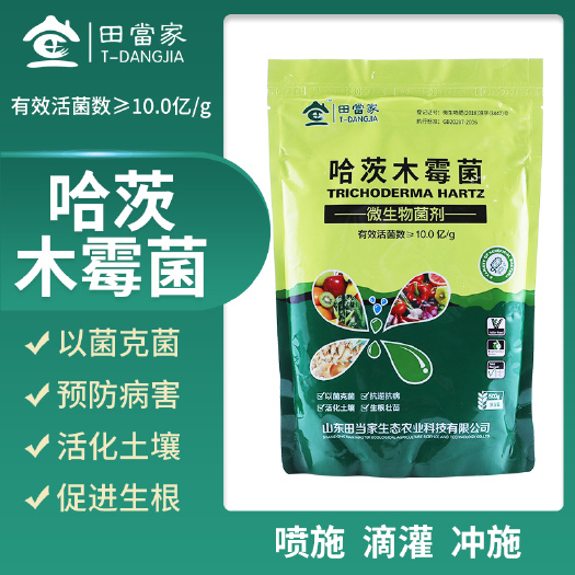 长沙土壤微生物菌剂  哈茨木霉的菌丝纤细无色，具分隔，多分枝。分