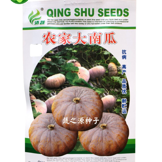 英德市南瓜种子巨型春季秋季播种农家大南瓜种子家庭阳台花园播种