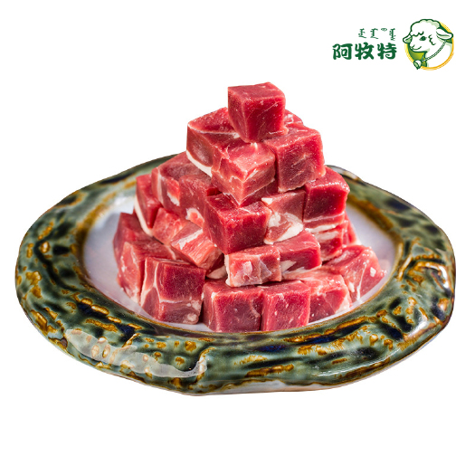 巴彦淖尔阿牧特 冰煮羔羊肉 内蒙小肥羊肉业 新式火锅食材