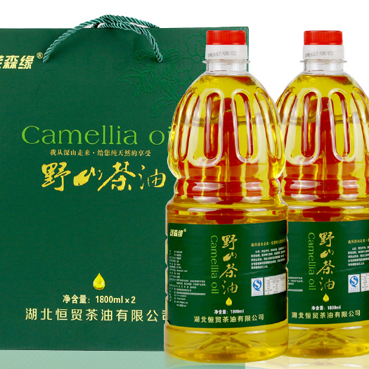来凤县 礼盒装正宗野生纯正食用山茶油来凤特产野生茶籽油健康好油
