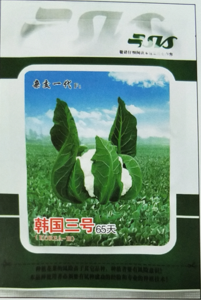 益阳金花菜种子 韩国三号65天白菜花种子 花椰菜种籽 西兰花种子 杂交