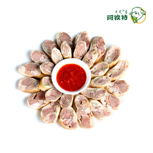 巴彦淖尔血肠  阿牧特 羊肉肠 内蒙古传统手工肉肠 小肥羊肉业