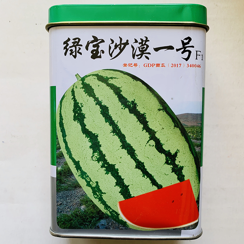 沭阳县绿宝沙漠一号西瓜种子高产优质杂交种子包邮耐运输耐