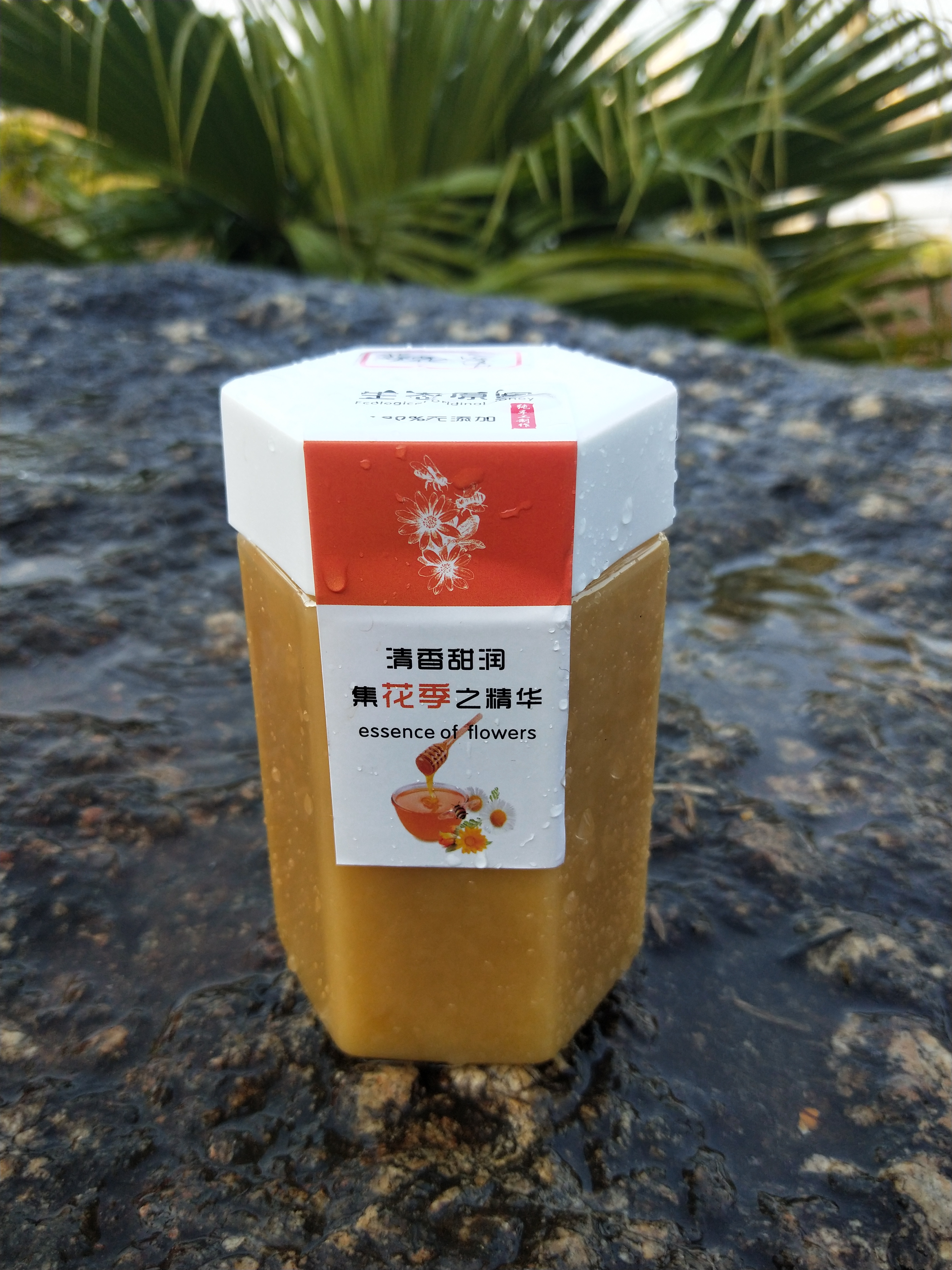 葵花蜜  缅甸天然葵花蜂蜜 土蜂蜜 蜂蜜批发 非浓缩 可视频了解