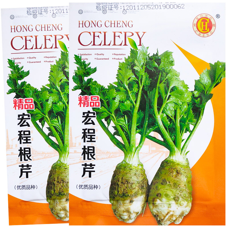 根芹种子  根芹菜种子农田菜园可盆栽脆嫩肉质鲜美专吃根部根芹四季蔬菜籽孑