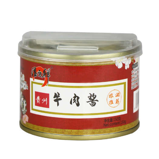 滨州 溢方鲜牛肉酱调味酱拌面拌饭酱香辣酱辣椒酱厂家直销