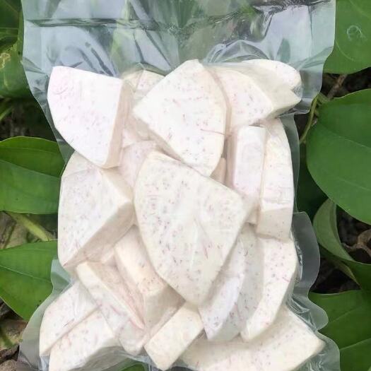 荔浦市新鲜现切荔浦芋头块 真空包装