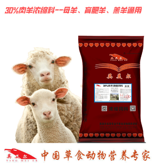 徐州浓缩料 30%肉羊浓缩饲料- 长肉快，成本低，配料简单方便
