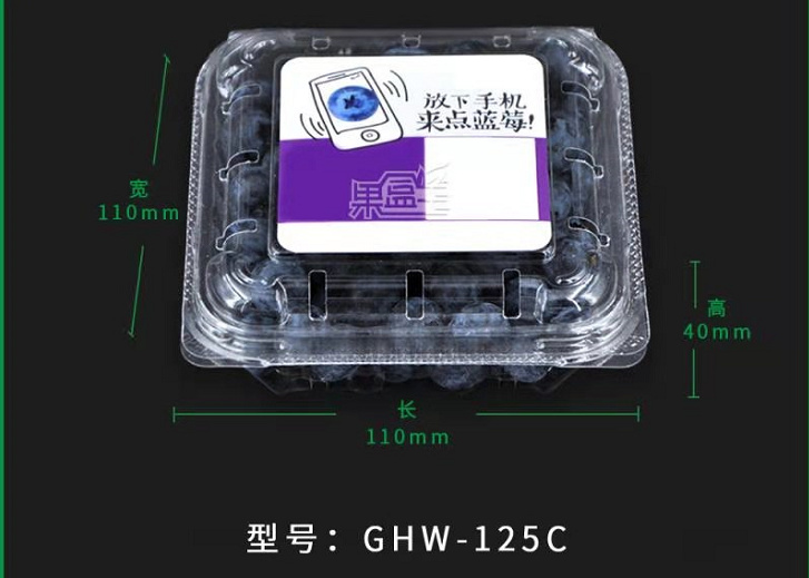 广州锁鲜盒 水果盒