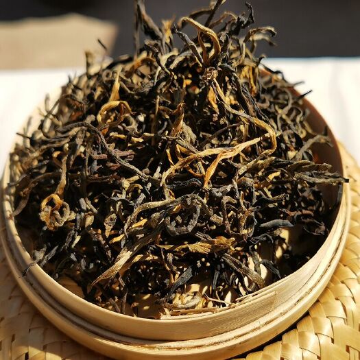 双江县滇红工夫 普洱茶红茶，小野种红茶，普洱茶滇红晒红批发