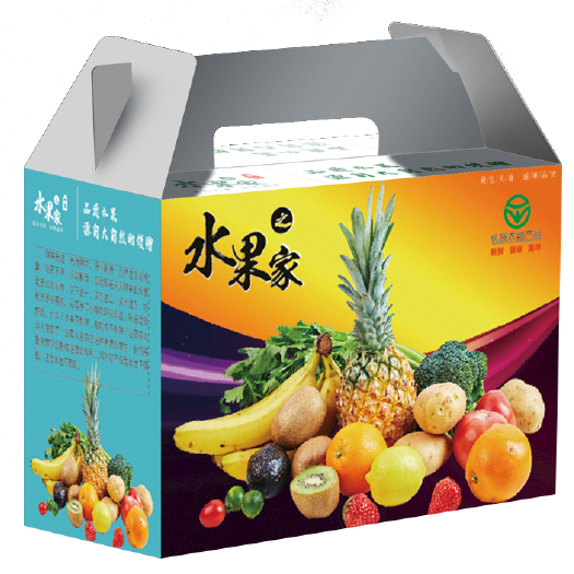 雄县 水果礼盒包装盒