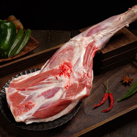 咸阳羊肉类 草原晶鑫绿色有机原切羔羊前腿1.66kg