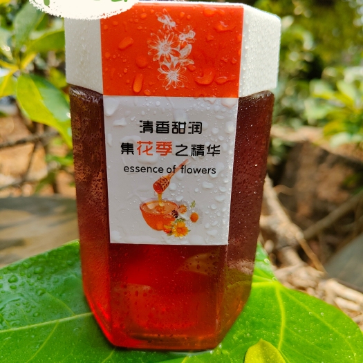 瑞丽市缅甸天然百花蜂蜜 土蜂蜜 蜂蜜批发 非浓缩 可视频了解