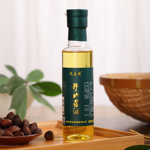 来凤县野生冷榨纯正山茶油食用油