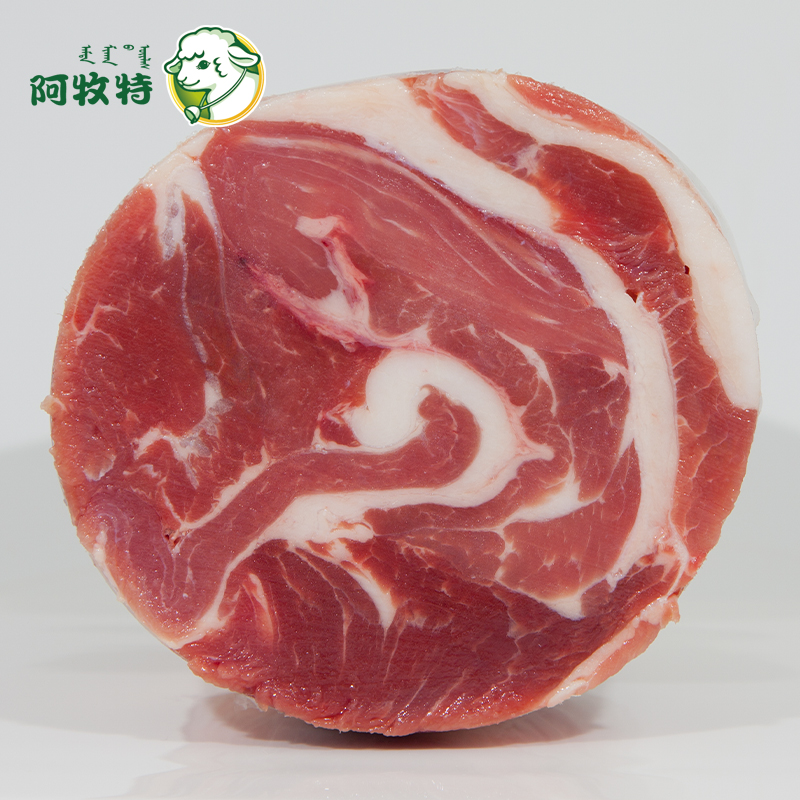 羊肉卷 小肥羊肉业内蒙羔羊肉 火锅食材 羔羊卷肉