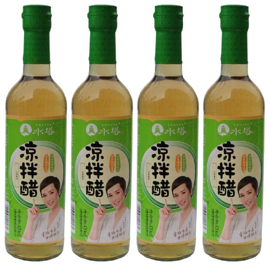 吕梁陈醋 4瓶包邮山西醋水塔凉拌醋420ml调味食用醋蟹醋烹饪拌凉菜拌