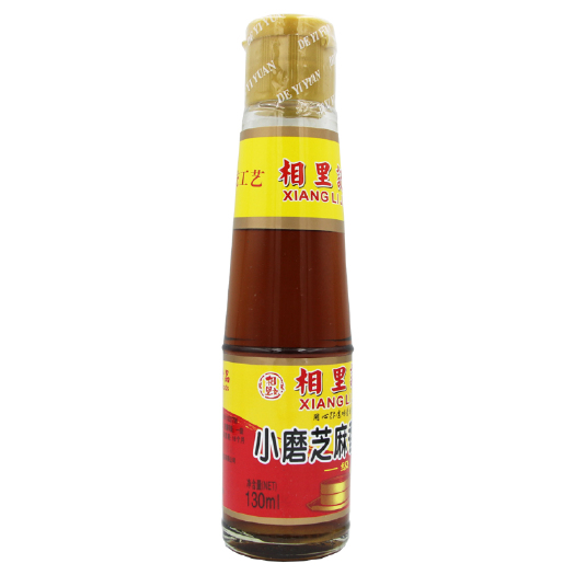 吕梁芝麻油 山西特产相里记小磨香油 汾阳特产130ml芝麻磨制香油