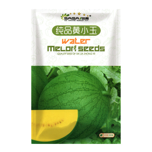  纯品黄小玉西瓜种子黄瓤黄肉黄心礼品小西瓜种子特小凤西瓜种子