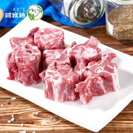 巴彦淖尔阿牧特羊脊骨  内蒙草原羔羊 羊脖骨 火锅食材 厂家直销