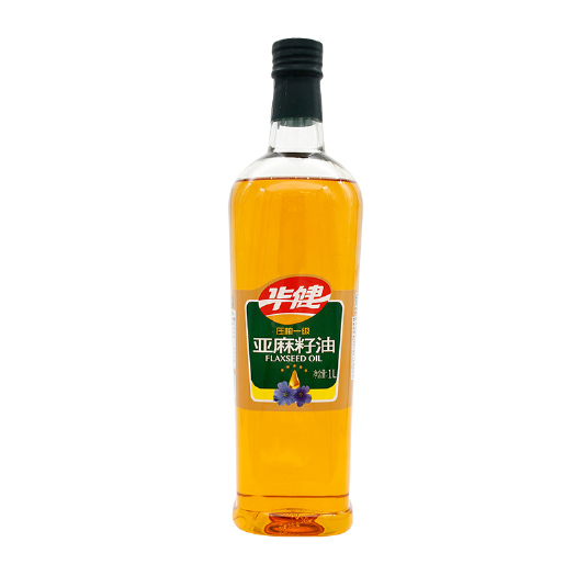 大同华健压榨一级亚麻籽油1L