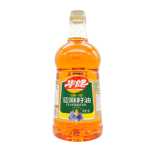 大同华健压榨一级亚麻籽油3L