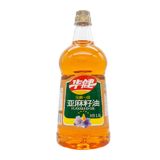 大同华健压榨一级亚麻籽油1.8L