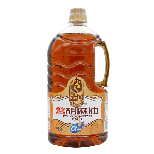 大同亚麻籽油  云冈醇香胡麻油2L