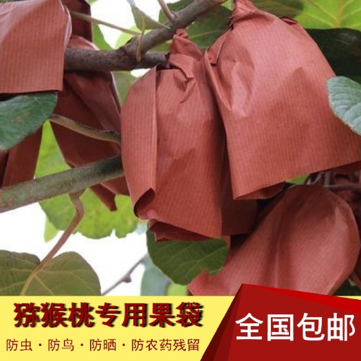 眉山种植套袋  猕猴桃果袋水果套袋厂家直销定制果袋12*16  50克