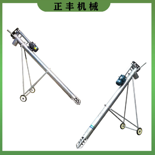 济宁 鸡粪装车机螺旋绞龙抽粪机