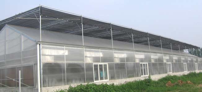郑州种植大棚 贵州温室大棚外遮阳网外遮阳幕布