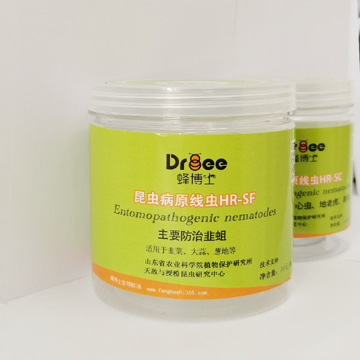 北京生物防治虫 昆虫病原线虫HR-SF丨防治韭蛆