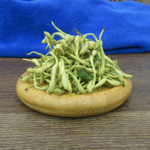 安国市金银花 500克包邮散装批发花草茶 忍冬花 双花 二花