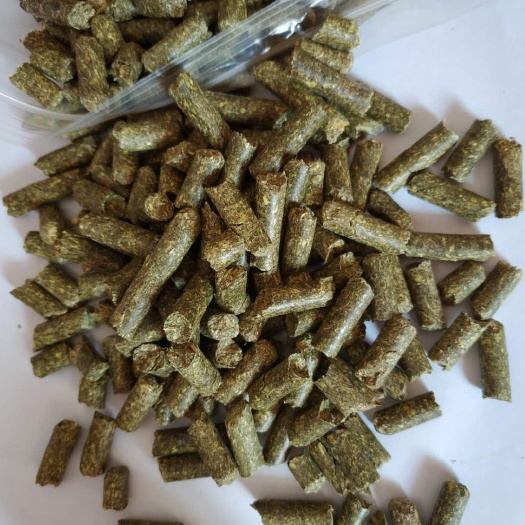 杜尔伯特干草 熟化的羊草颗粒